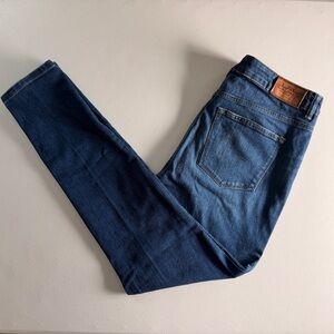 Ralph Lauren Women’s LRL Classic Straight Blue Denim Jeans Size 10